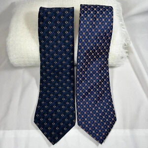 2/$30 Bill Blass & Tasso Elba Silk Ties-Set of 2